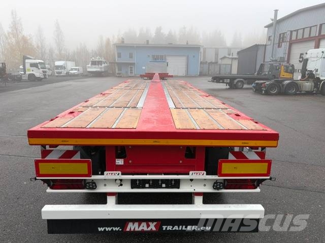 Faymonville Max Trailer, Max210 4AA, 29000mm Nizko noseče polprikolice