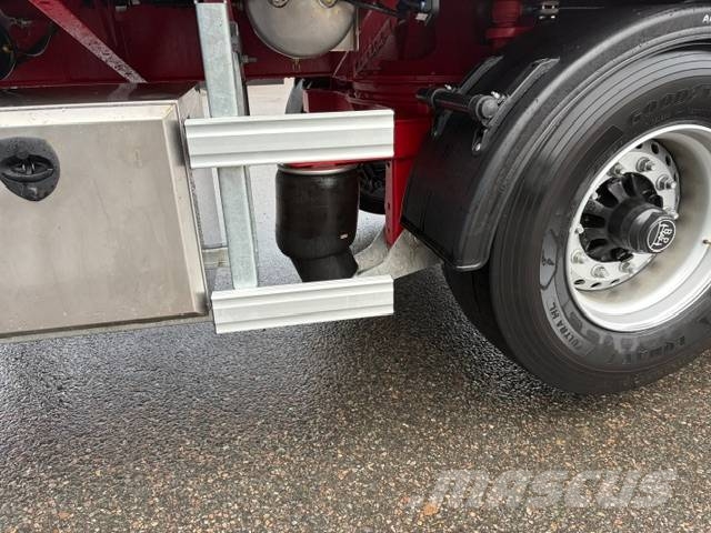 Faymonville Max Trailer, Max210 4AA, 29000mm Nizko noseče polprikolice
