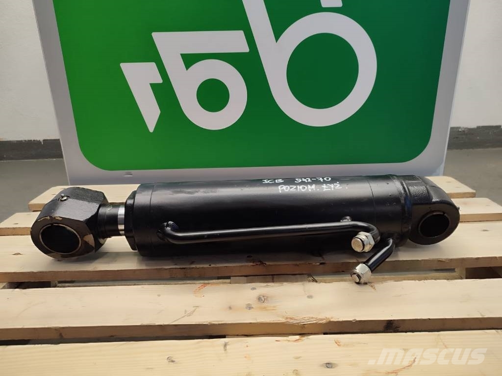 JCB 542-70 quick coupler hydraulic leveling cylinder Hüdraulika