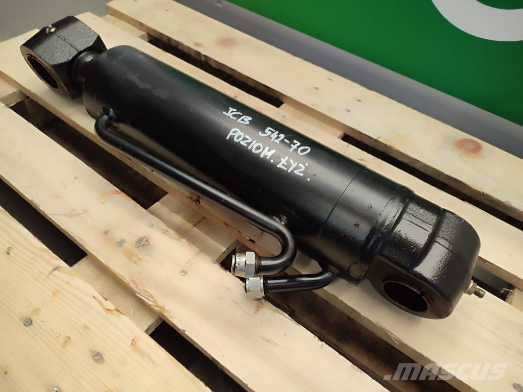 JCB 542-70 quick coupler hydraulic leveling cylinder Hüdraulika