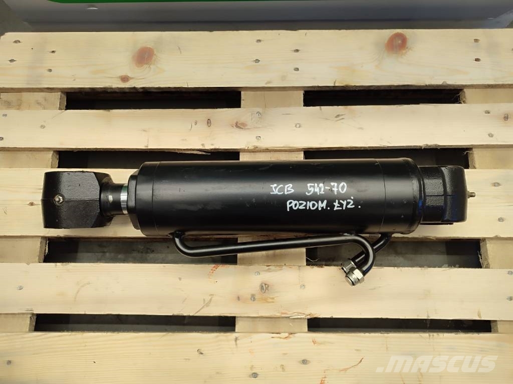 JCB 542-70 quick coupler hydraulic leveling cylinder Hüdraulika
