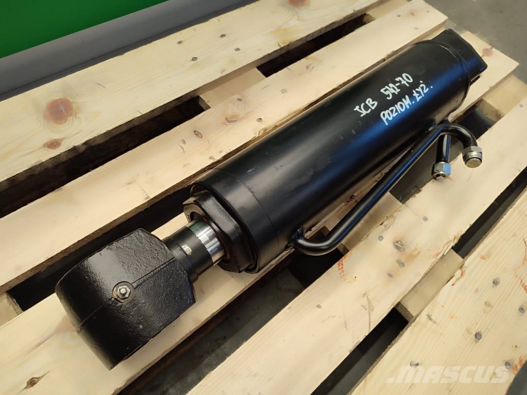 JCB 542-70 quick coupler hydraulic leveling cylinder Hüdraulika