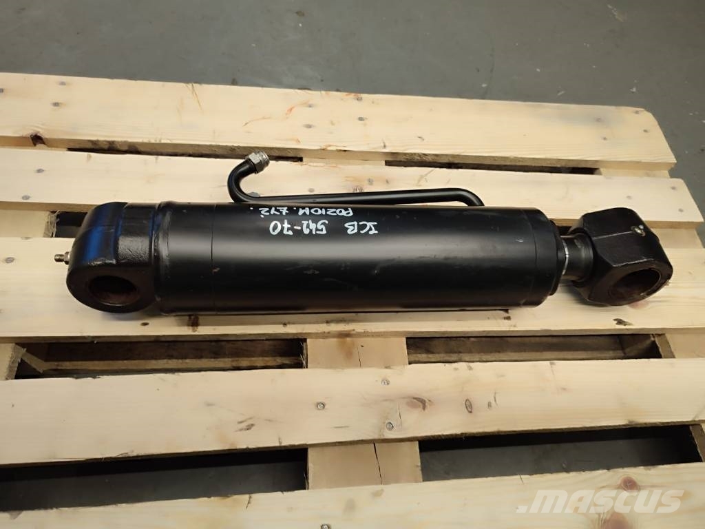 JCB 542-70 quick coupler hydraulic leveling cylinder Hüdraulika