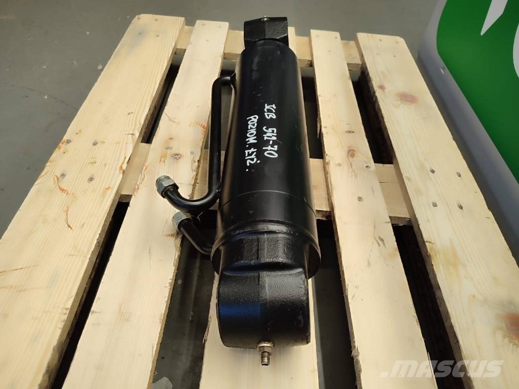 JCB 542-70 quick coupler hydraulic leveling cylinder Hüdraulika