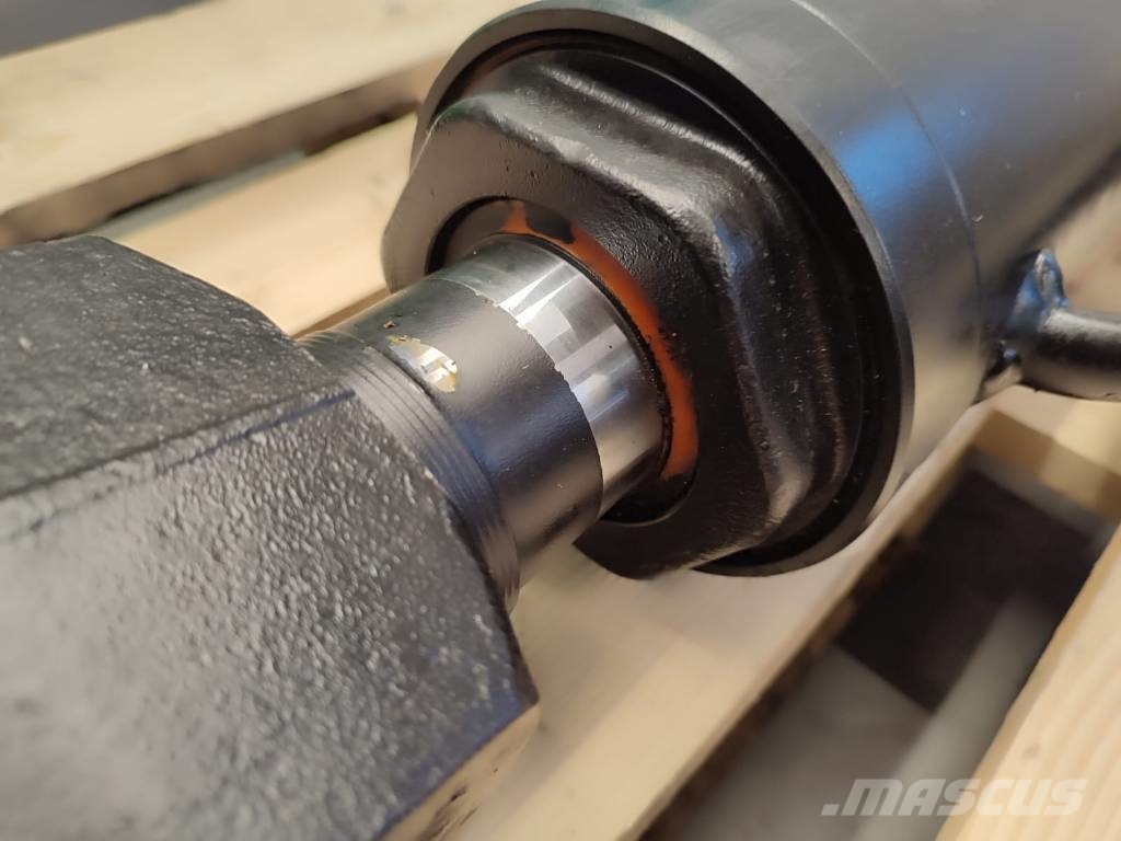 JCB 542-70 quick coupler hydraulic leveling cylinder Hüdraulika