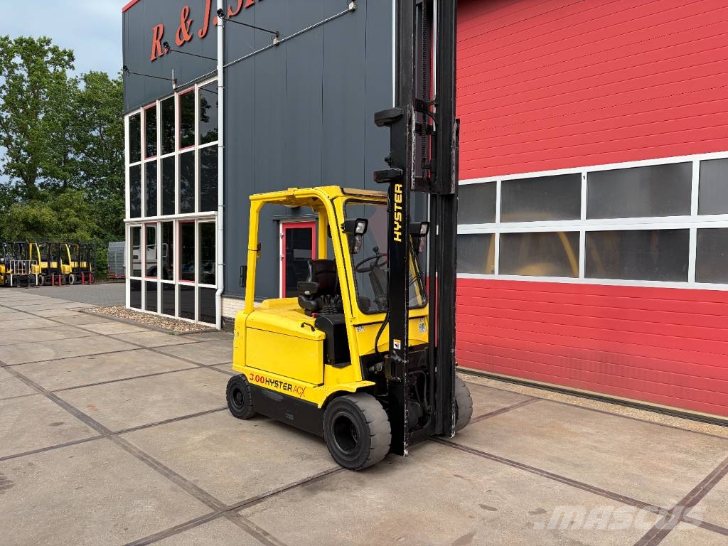 Hyster J 3.00 XM 3000kg Electric forklift Electric forklifts