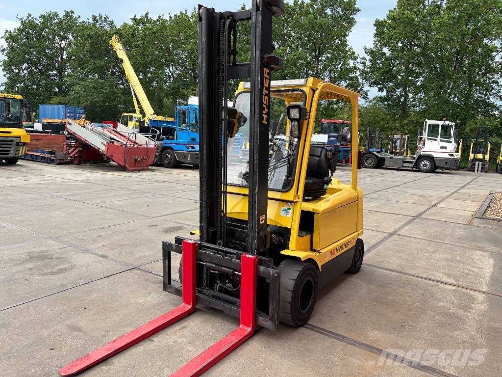 Hyster J 3.00 XM 3000kg Electric forklift Electric forklifts