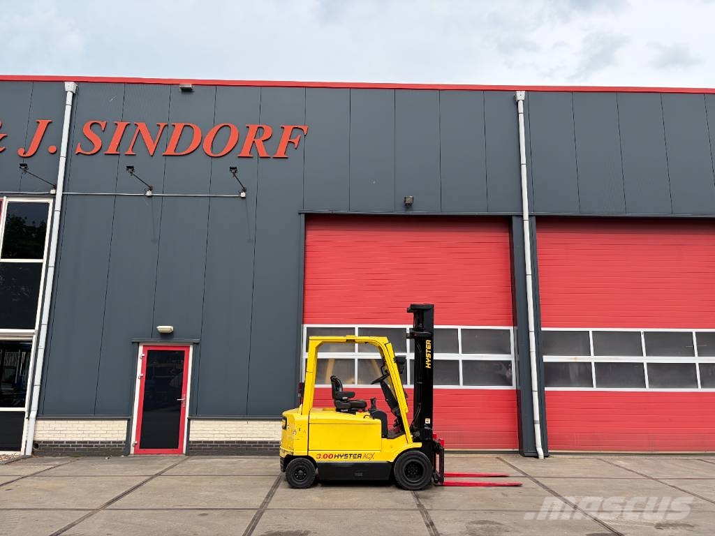 Hyster J 3.00 XM 3000kg Electric forklift Electric forklifts