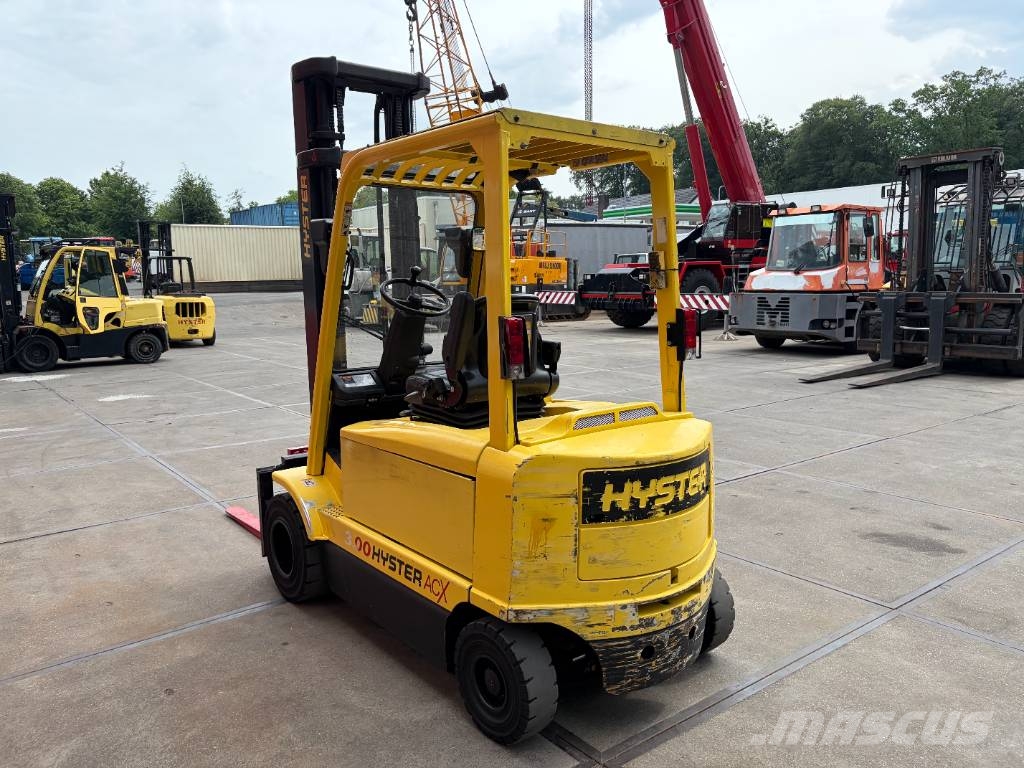 Hyster J 3.00 XM 3000kg Electric forklift Electric forklifts