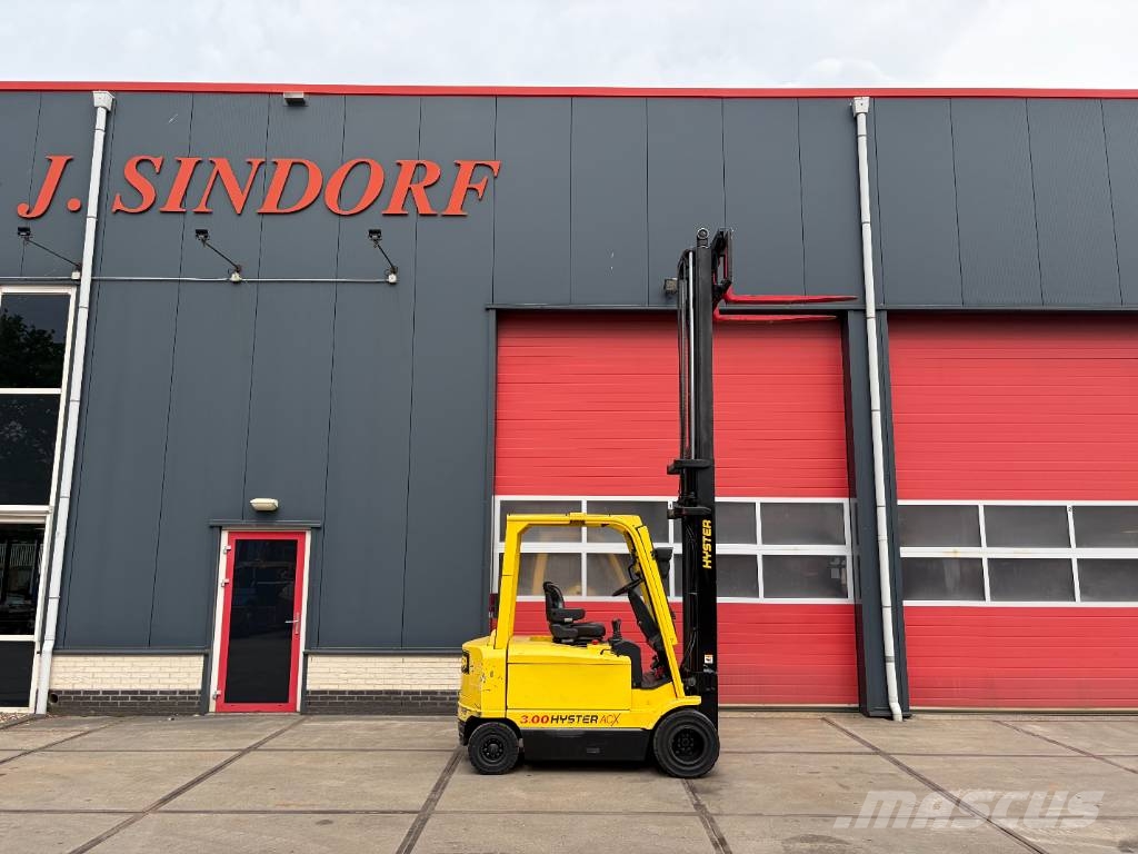 Hyster J 3.00 XM 3000kg Electric forklift Electric forklifts