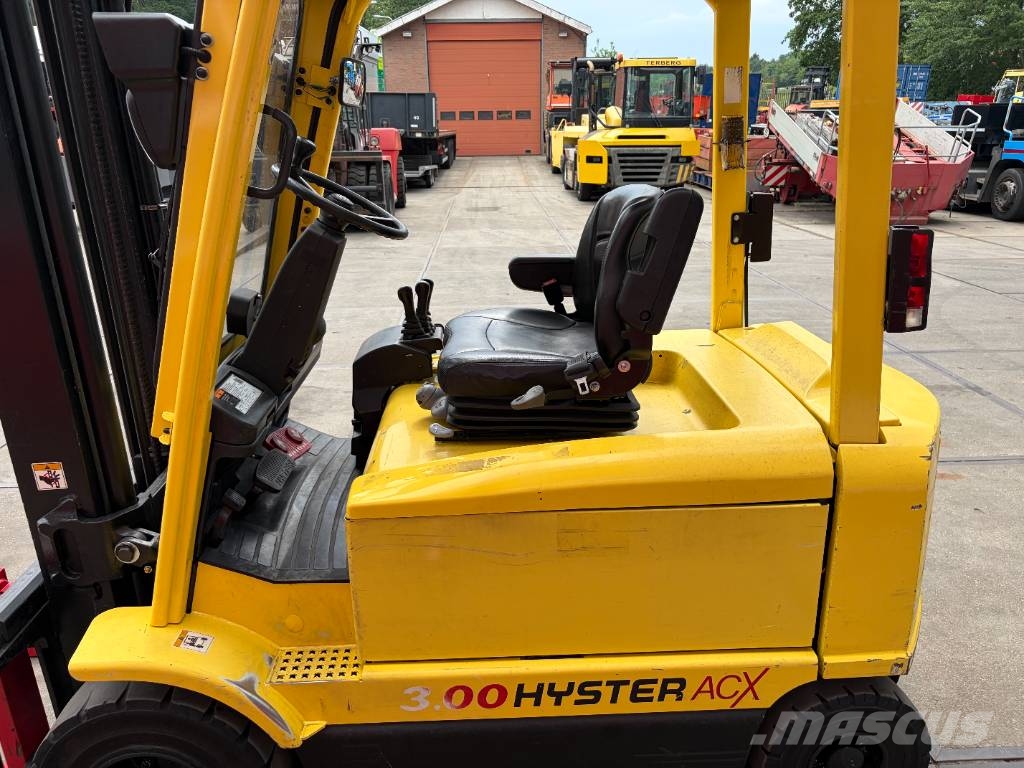 Hyster J 3.00 XM 3000kg Electric forklift Electric forklifts
