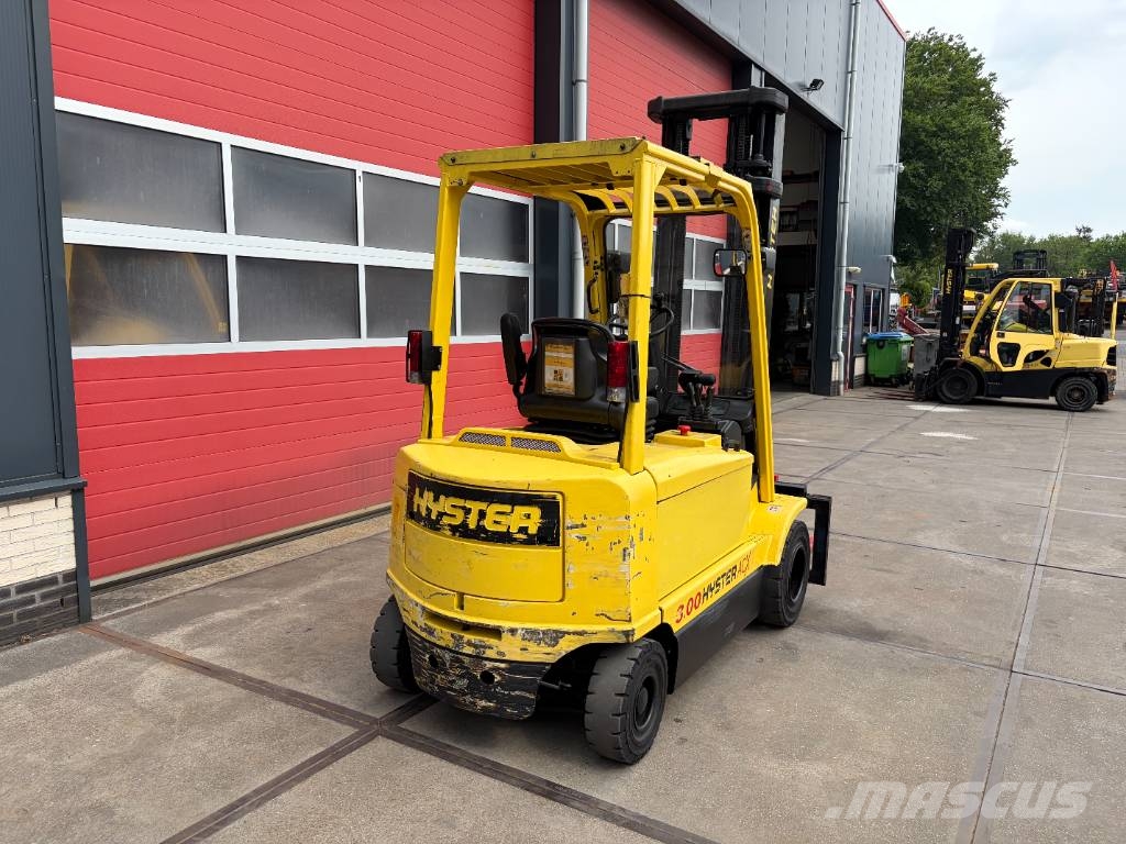 Hyster J 3.00 XM 3000kg Electric forklift Electric forklifts