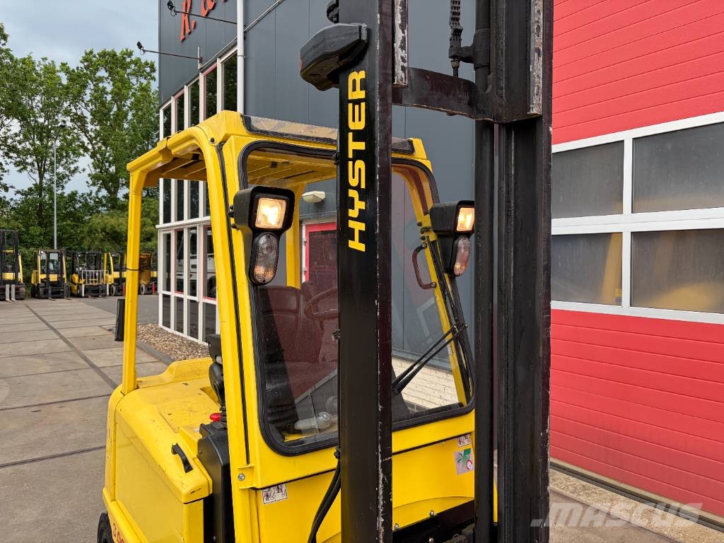 Hyster J 3.00 XM 3000kg Electric forklift Electric forklifts