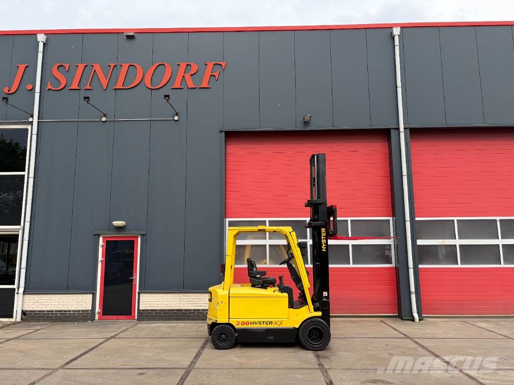 Hyster J 3.00 XM 3000kg Electric forklift Electric forklifts