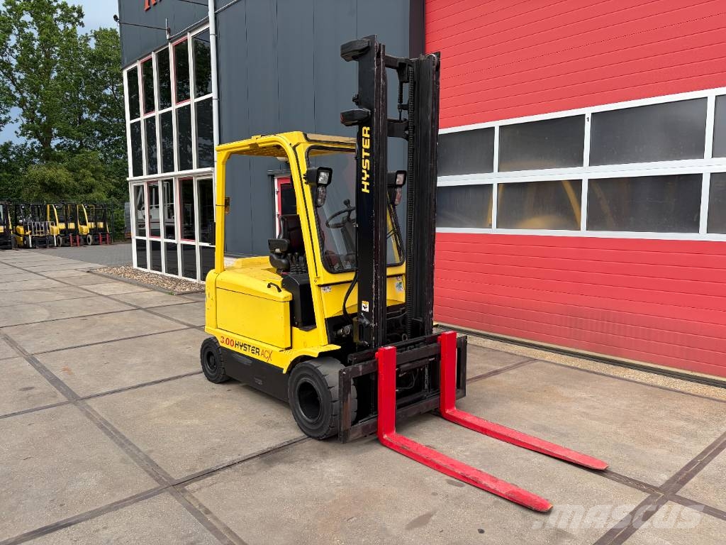 Hyster J 3.00 XM 3000kg Electric forklift Electric forklifts