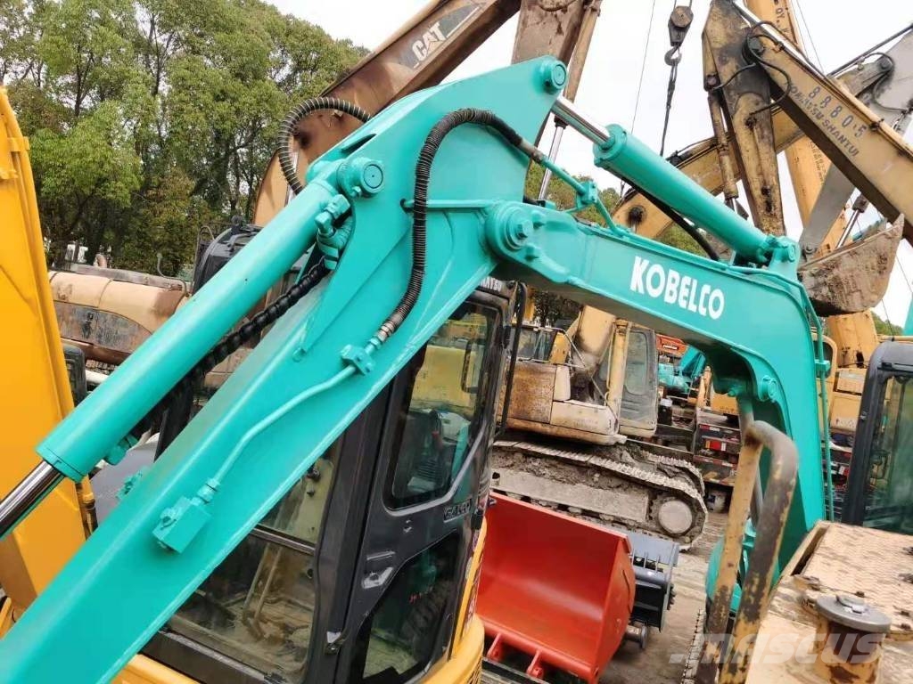 Kobelco sk55sr Miniexcavadoras