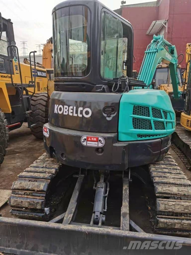 Kobelco sk55sr Miniexcavadoras