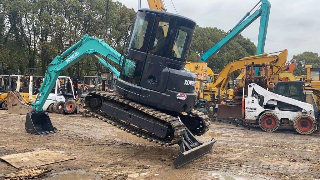 Kobelco sk55sr Miniexcavadoras