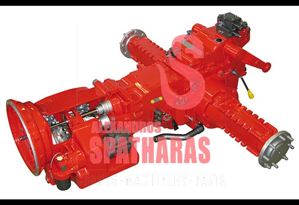 Carraro 64361	central body kit Girkasse