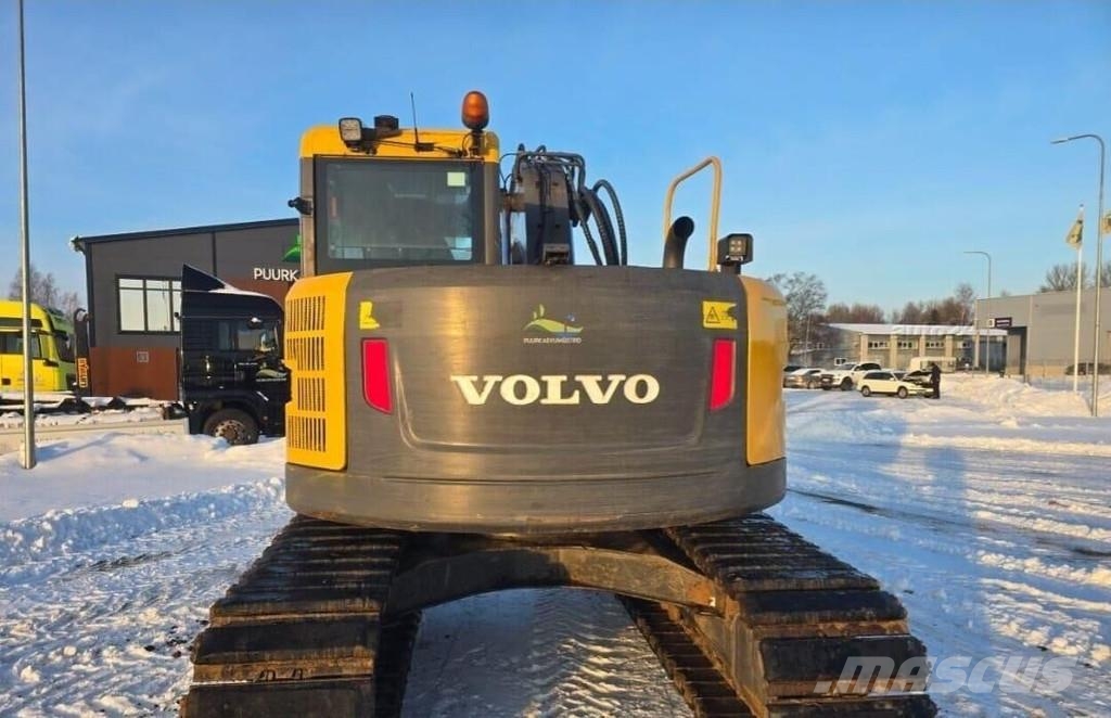 Volvo ECR 145CL Escavadoras de rastos