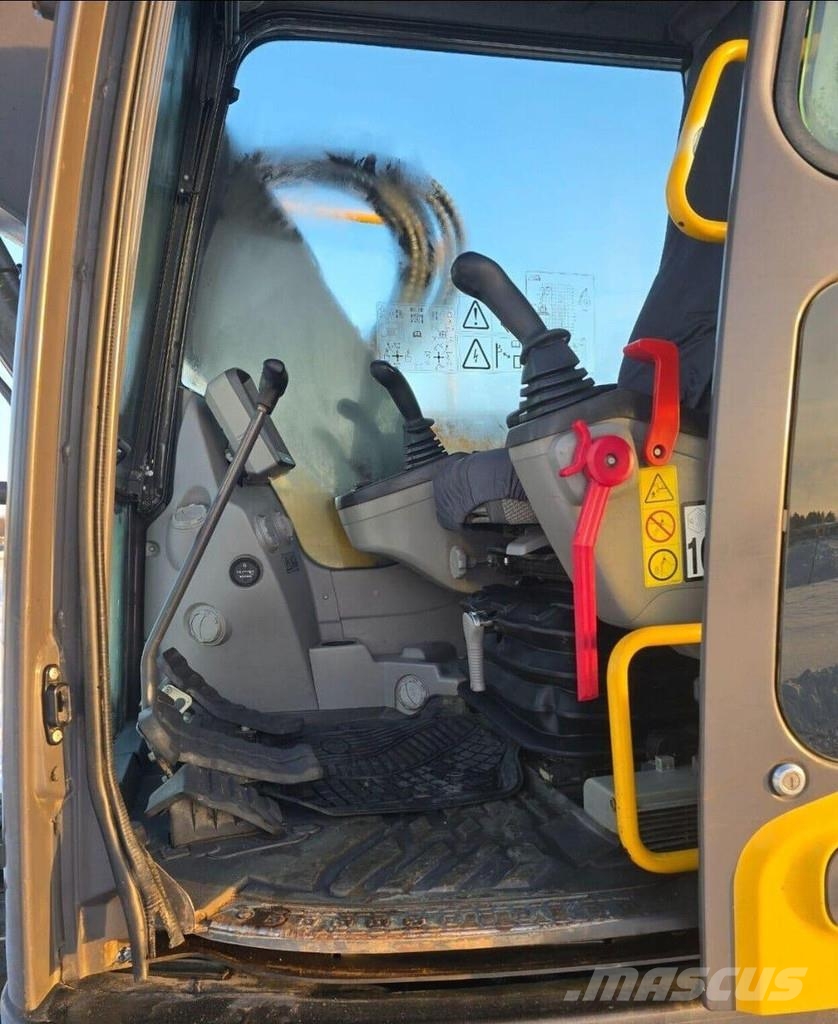 Volvo ECR 145CL Escavadoras de rastos