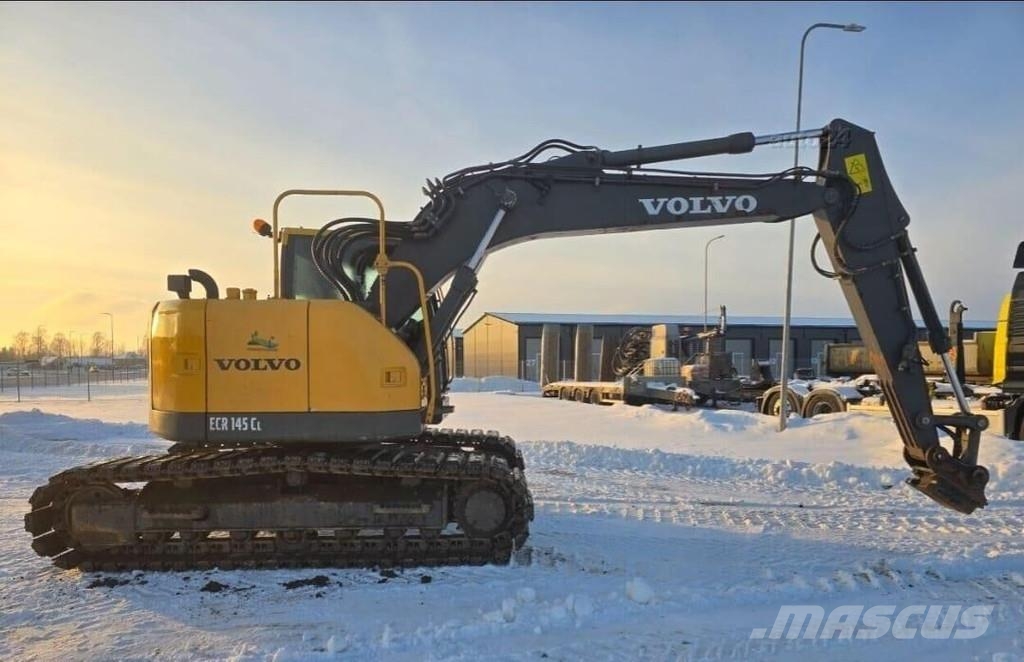 Volvo ECR 145CL Escavadoras de rastos