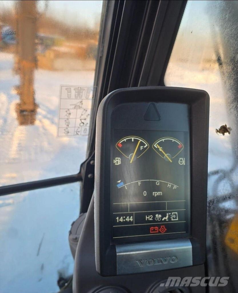 Volvo ECR 145CL Escavadoras de rastos