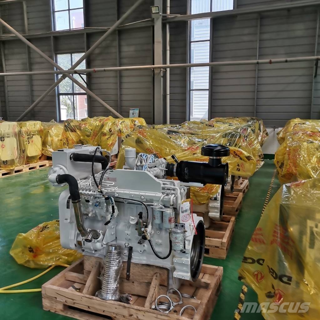 Cummins 220HP Diesel motor for passenger ships Scheepsmotoren