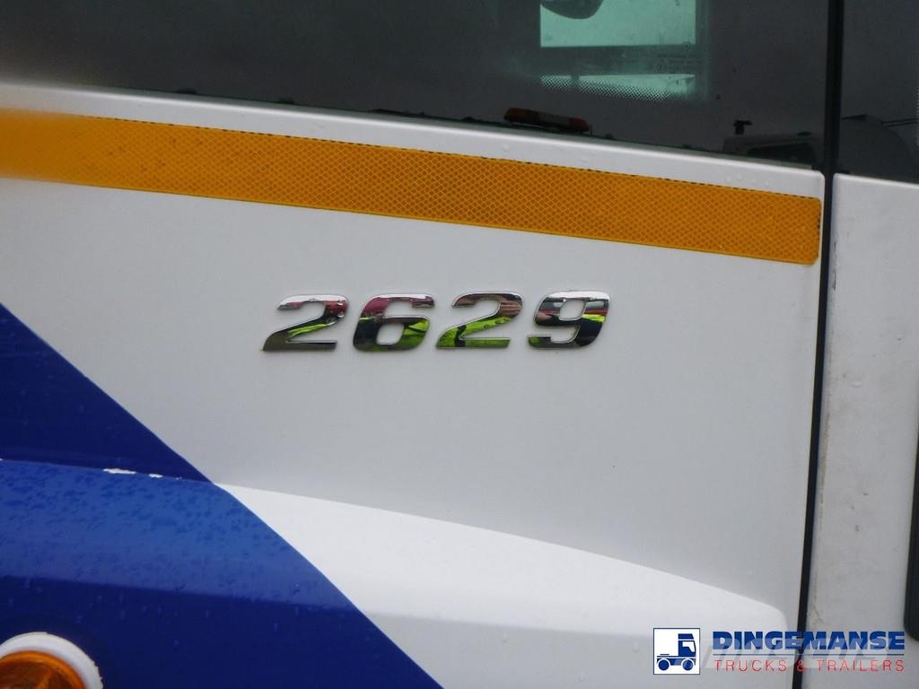 Mercedes-Benz Econic 2629 6x4 RHD Heil refuse truck 垃圾車