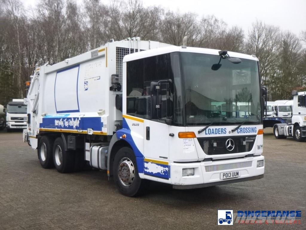 Mercedes-Benz Econic 2629 6x4 RHD Heil refuse truck 垃圾車