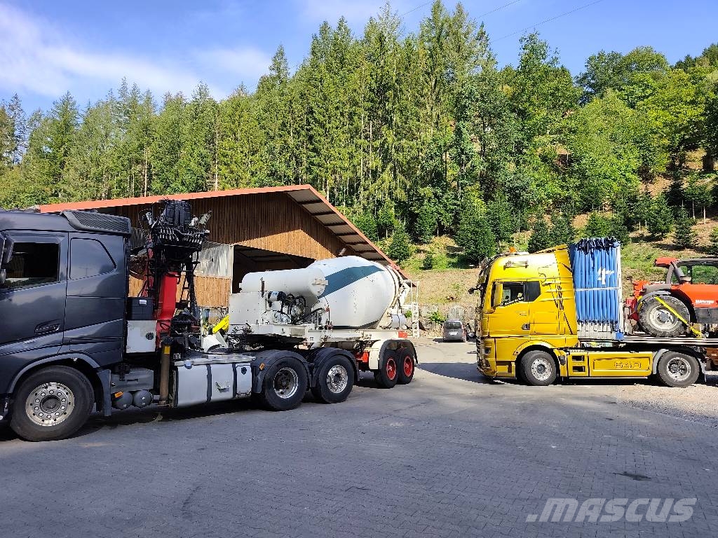 Liebherr HTM Betonmischer Betona/javas maisītāji