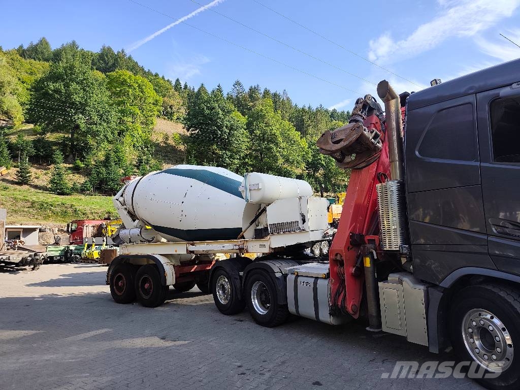 Liebherr HTM Betonmischer Betona/javas maisītāji
