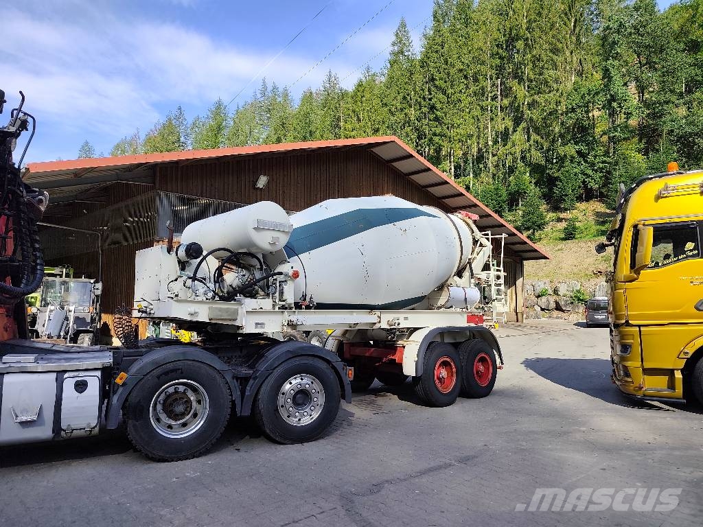 Liebherr HTM Betonmischer Betona/javas maisītāji