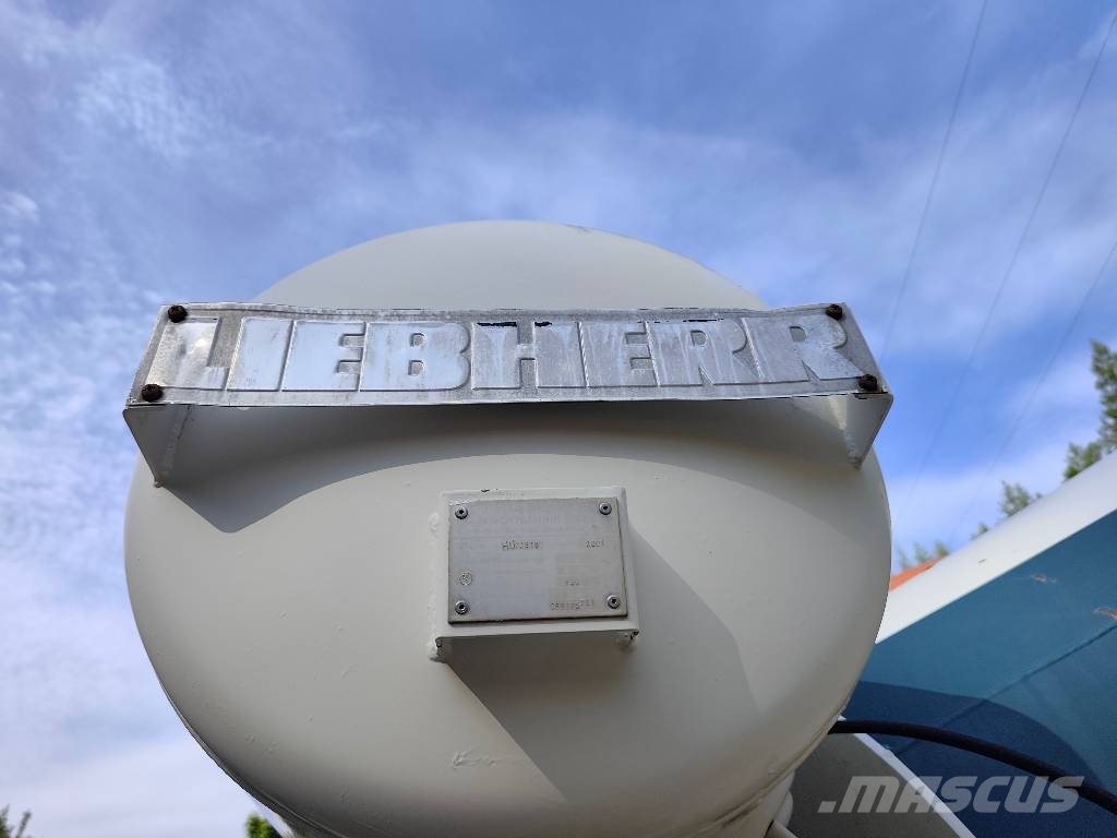 Liebherr HTM Betonmischer Betona/javas maisītāji