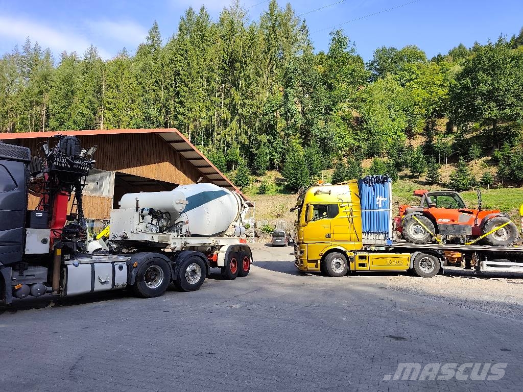 Liebherr HTM Betonmischer Betona/javas maisītāji