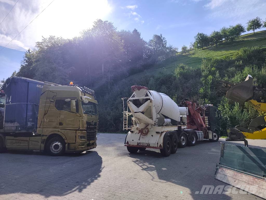 Liebherr HTM Betonmischer Betona/javas maisītāji