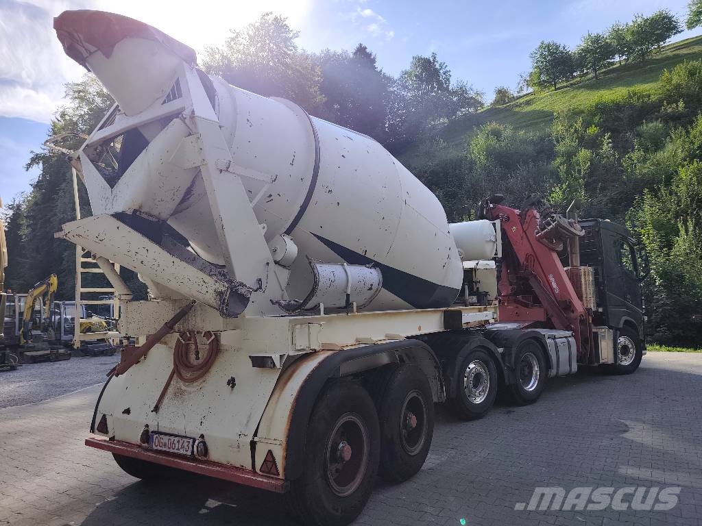 Liebherr HTM Betonmischer Betona/javas maisītāji