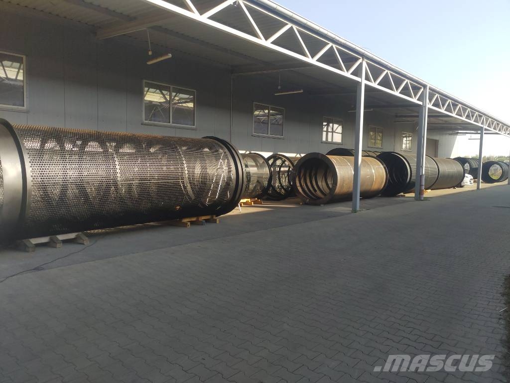Doppstadt Komptech Eggersmann Pronar SM518 SM620 Nemus Cribu Trommels