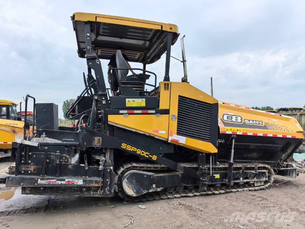 Sany SSP90-8 Transport- und Bereitstellungsausrüstung