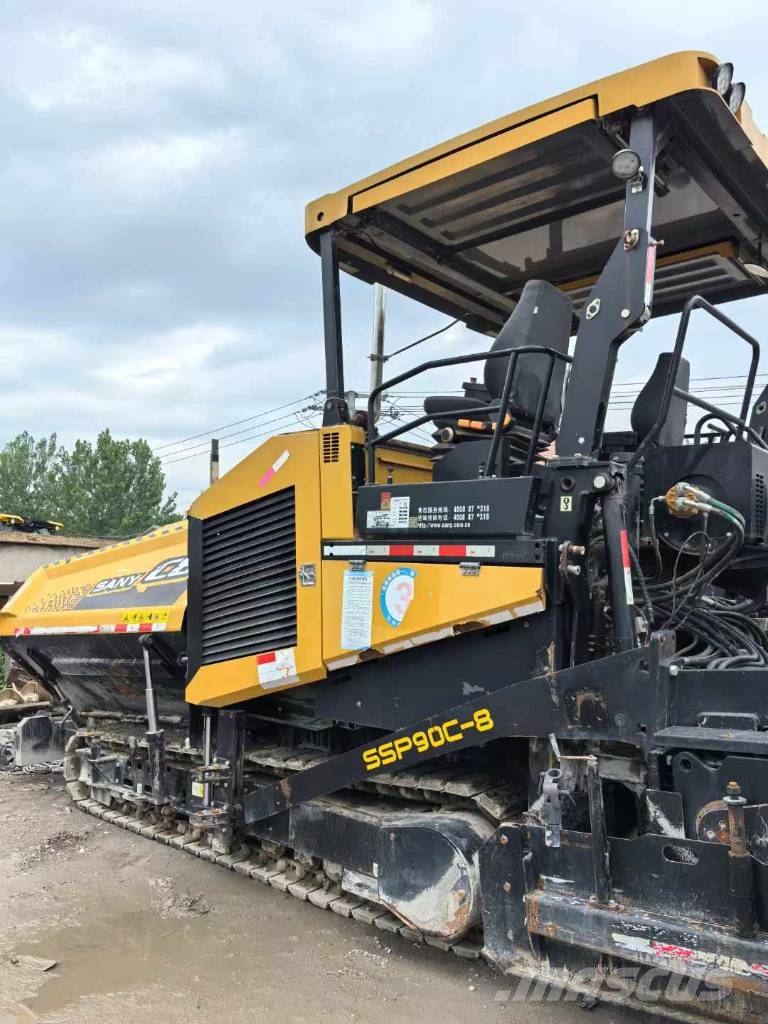 Sany SSP90-8 Transport- und Bereitstellungsausrüstung