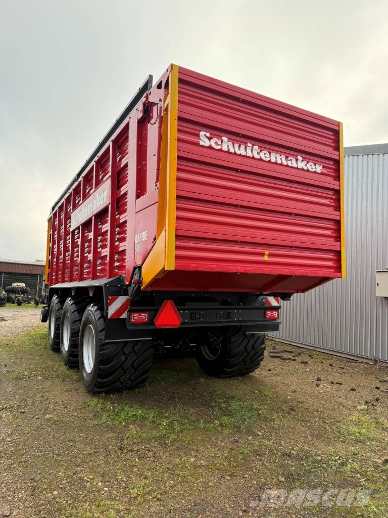 Schuitemaker Rapide 8400S Snittvagn Savācējpiekabes