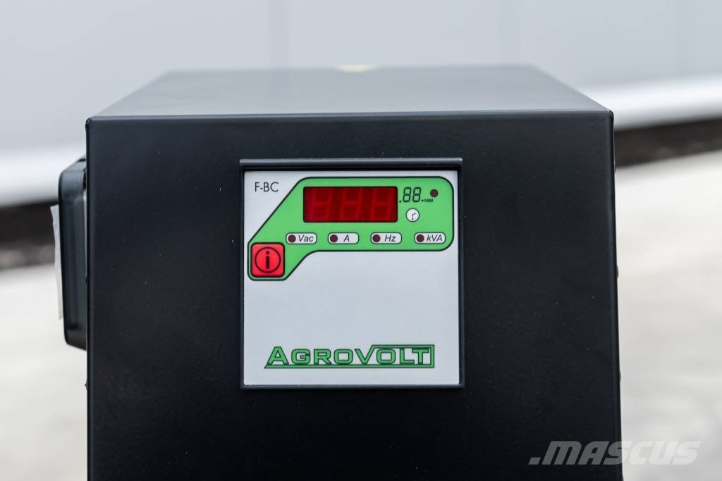 Fogo Agrovolt 14-65kW Kmetijstvo - drugo