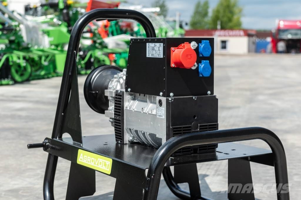 Fogo Agrovolt 14-65kW Kmetijstvo - drugo
