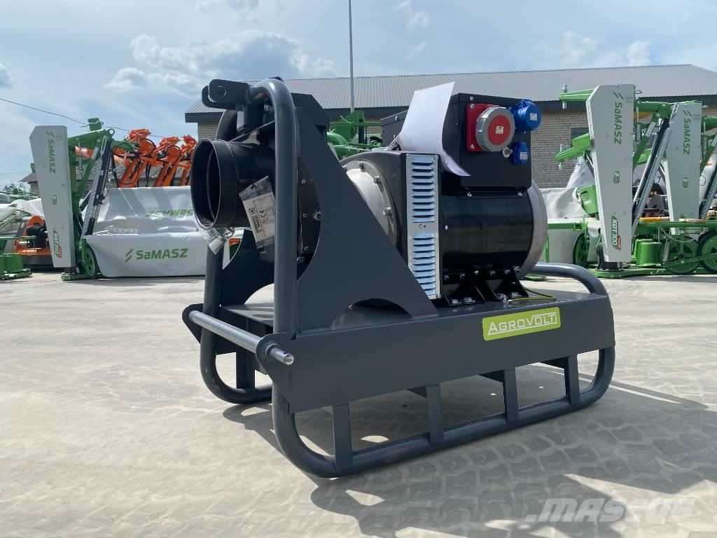 Fogo Agrovolt 14-65kW Kmetijstvo - drugo