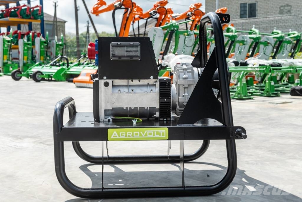 Fogo Agrovolt 14-65kW Kmetijstvo - drugo