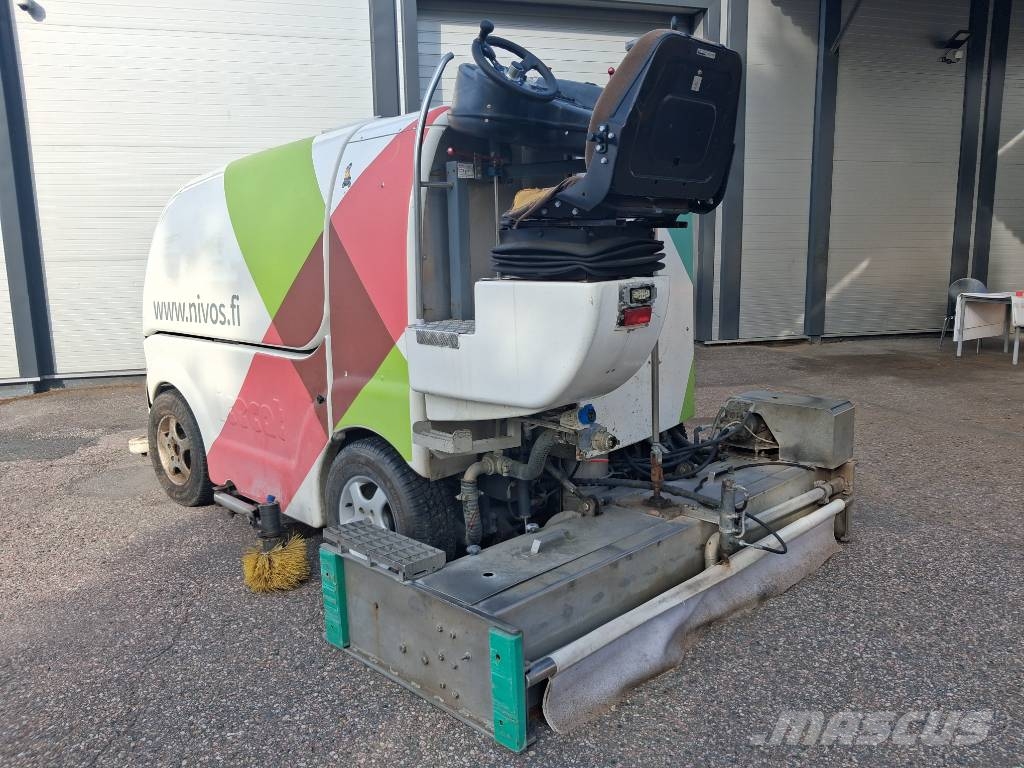 Icecat jäänhoitokone Pro 220 Komunālā tehnika- Citi