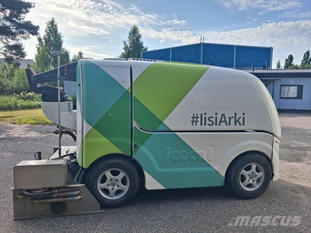 Icecat jäänhoitokone Pro 220 Komunālā tehnika- Citi