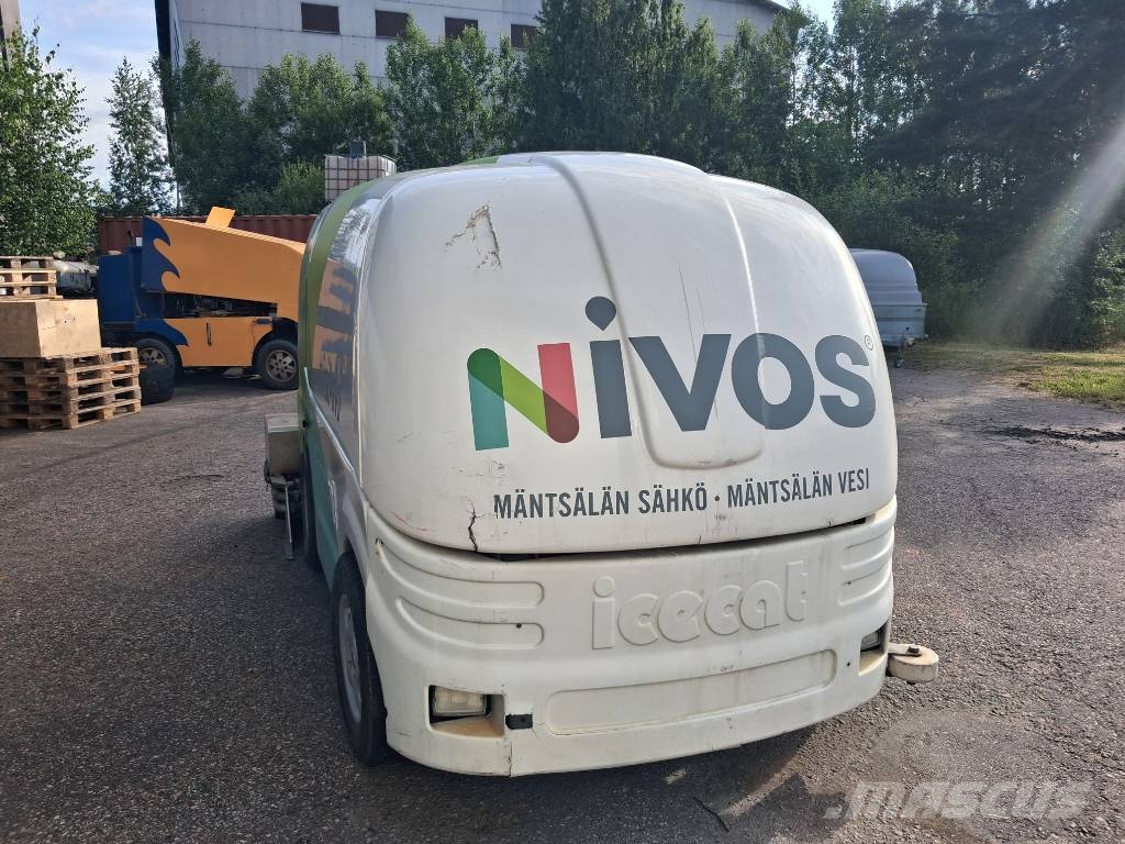 Icecat jäänhoitokone Pro 220 Komunālā tehnika- Citi