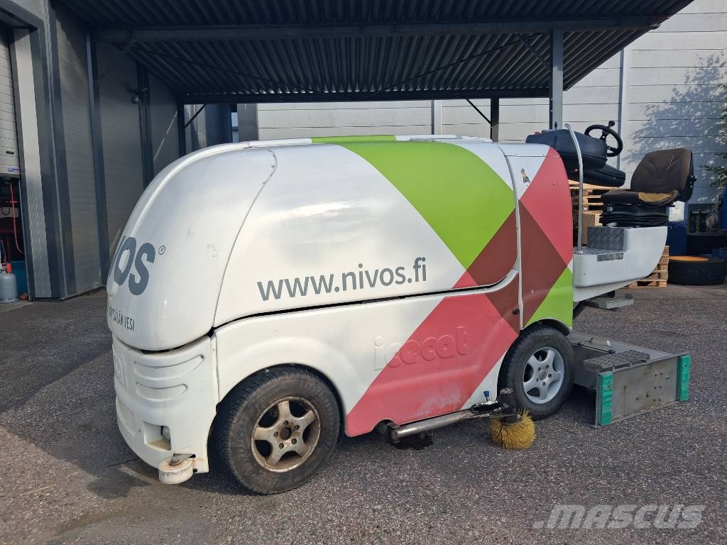 Icecat jäänhoitokone Pro 220 Komunālā tehnika- Citi