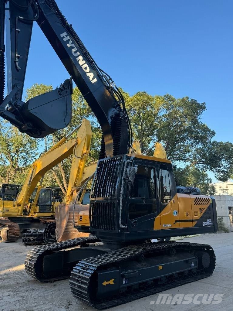 Hyundai HX 220HD Midigravere 7 - 12t
